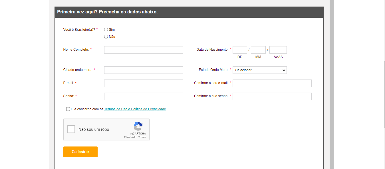 Inscrições Malhação 2023