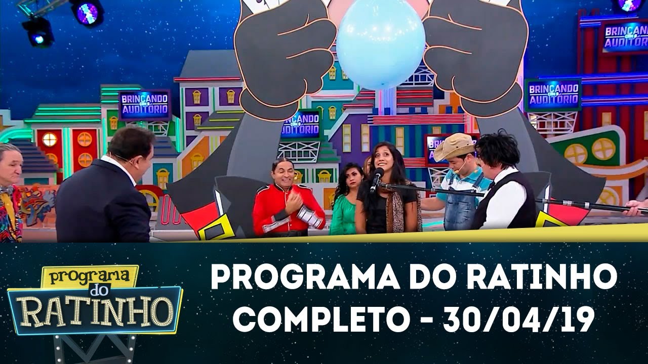 Inscrições Programa do Ratinho 2023