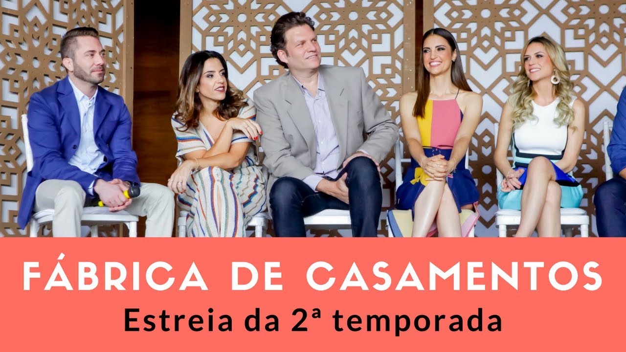 Inscrições Fábrica de Casamentos 2023