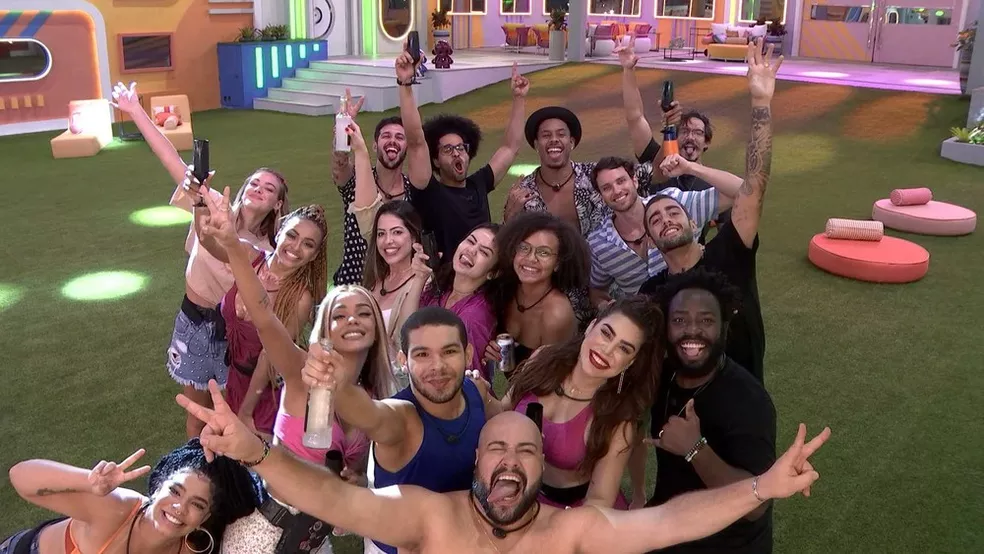 Participantes da última edição do Big Brother Brasil